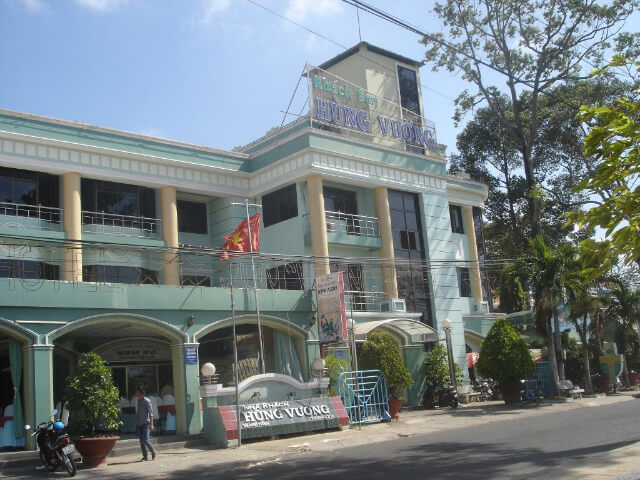 Khách sạn Bến Tre - Nhà khách Hùng Vương